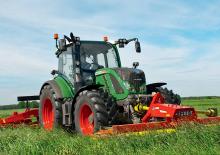 4WD ट्रैक्टर Fendt 514 Vario Power