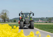 4WD ट्रैक्टर Fendt 516 Vario Profi 