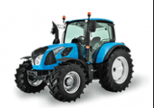 4WD ट्रैक्टर Landini 6-125 H