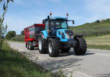 4WD ट्रैक्टर Landini 6-135 CLS