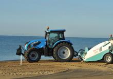 4WD ट्रैक्टर Landini 6-145