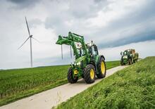 4WD ट्रैक्टर John Deere 6090M 
