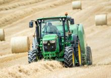 4WD ट्रैक्टर John Deere 6095MC