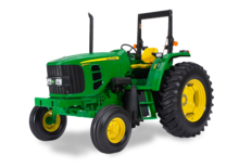 4WD ट्रैक्टर John Deere 6100 D