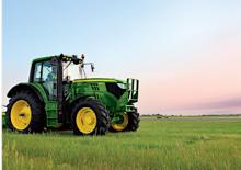 4WD ट्रैक्टर John Deere 6105 M