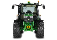 4WD ट्रैक्टर John Deere 6105 R Premium