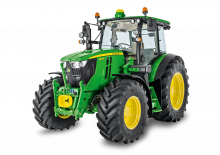 4WD ट्रैक्टर John Deere 6105RC