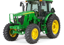 4WD ट्रैक्टर John Deere 6115 D