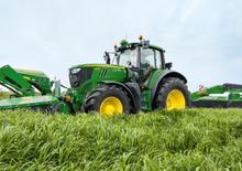 4WD ट्रैक्टर John Deere 6150 M Plus