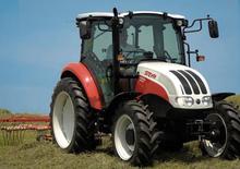 4WD ट्रैक्टर Steyr 6115 Profi Profi