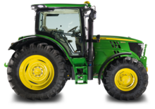 4WD ट्रैक्टर John Deere 6115 R