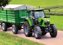 4WD ट्रैक्टर DEUTZ-FAHR 6120 TTV 