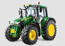 4WD ट्रैक्टर John Deere 6120M 