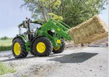 4WD ट्रैक्टर John Deere 6120R