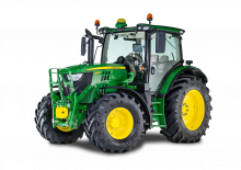 4WD ट्रैक्टर John Deere 6120R