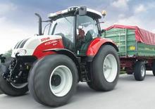 4WD ट्रैक्टर Steyr 6125 Profi Profi