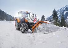4WD ट्रैक्टर Steyr 6125 Profi Classic Basis
