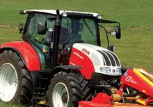 4WD ट्रैक्टर Steyr 6125 Profi Classic ET Komfort