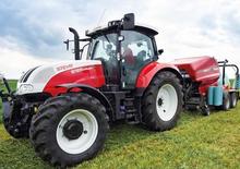 4WD ट्रैक्टर Steyr 6125 Profi ET Basis