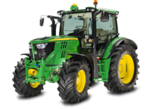 4WD ट्रैक्टर John Deere 6125 R Premium