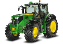 4WD ट्रैक्टर John Deere 6130 R