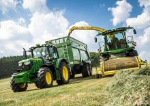 4WD ट्रैक्टर John Deere 6130M 