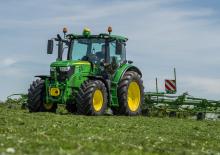 4WD ट्रैक्टर John Deere 6130R
