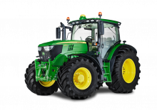 4WD ट्रैक्टर John Deere 6135R