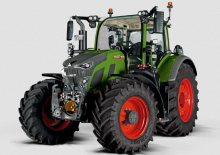 4WD ट्रैक्टर Fendt 614 Vario Power