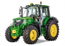 4WD ट्रैक्टर John Deere 6140M 