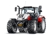 4WD ट्रैक्टर Steyr 6145 Profi Basis