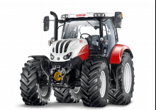 4WD ट्रैक्टर Steyr 6145 Profi CVT