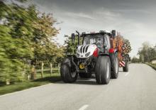 4WD ट्रैक्टर Steyr 6145 Profi