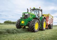 4WD ट्रैक्टर John Deere 6145M