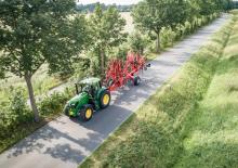 4WD ट्रैक्टर John Deere 6145M 