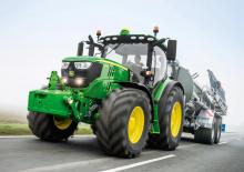 4WD ट्रैक्टर John Deere 6145R