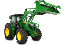 4WD ट्रैक्टर John Deere 6150 R Premium