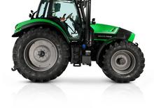 4WD ट्रैक्टर DEUTZ-FAHR 6150 P Agrotron