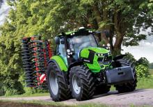 4WD ट्रैक्टर DEUTZ-FAHR 6155 Agrotron