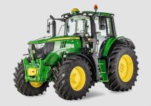 4WD ट्रैक्टर John Deere 6155M 