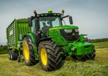 4WD ट्रैक्टर John Deere 6155R