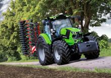 4WD ट्रैक्टर DEUTZ-FAHR 6165 Agrotron