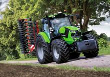 4WD ट्रैक्टर DEUTZ-FAHR 6165 Agrotron