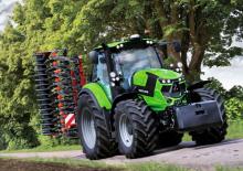 4WD ट्रैक्टर DEUTZ-FAHR 6165.4 Agrotron TTV