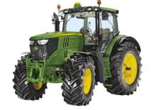 4WD ट्रैक्टर John Deere 6170 R Premium