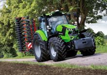 4WD ट्रैक्टर DEUTZ-FAHR 6175 Agrotron
