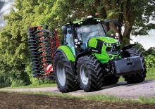 4WD ट्रैक्टर DEUTZ-FAHR 6175 Agrotron