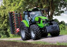4WD ट्रैक्टर DEUTZ-FAHR 6175.4 Agrotron TTV