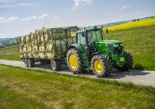 4WD ट्रैक्टर John Deere 6175M