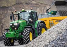 4WD ट्रैक्टर John Deere 6175M 